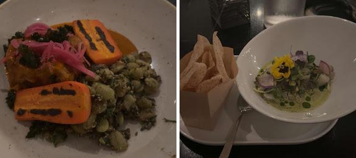 Taj Louisville Menu